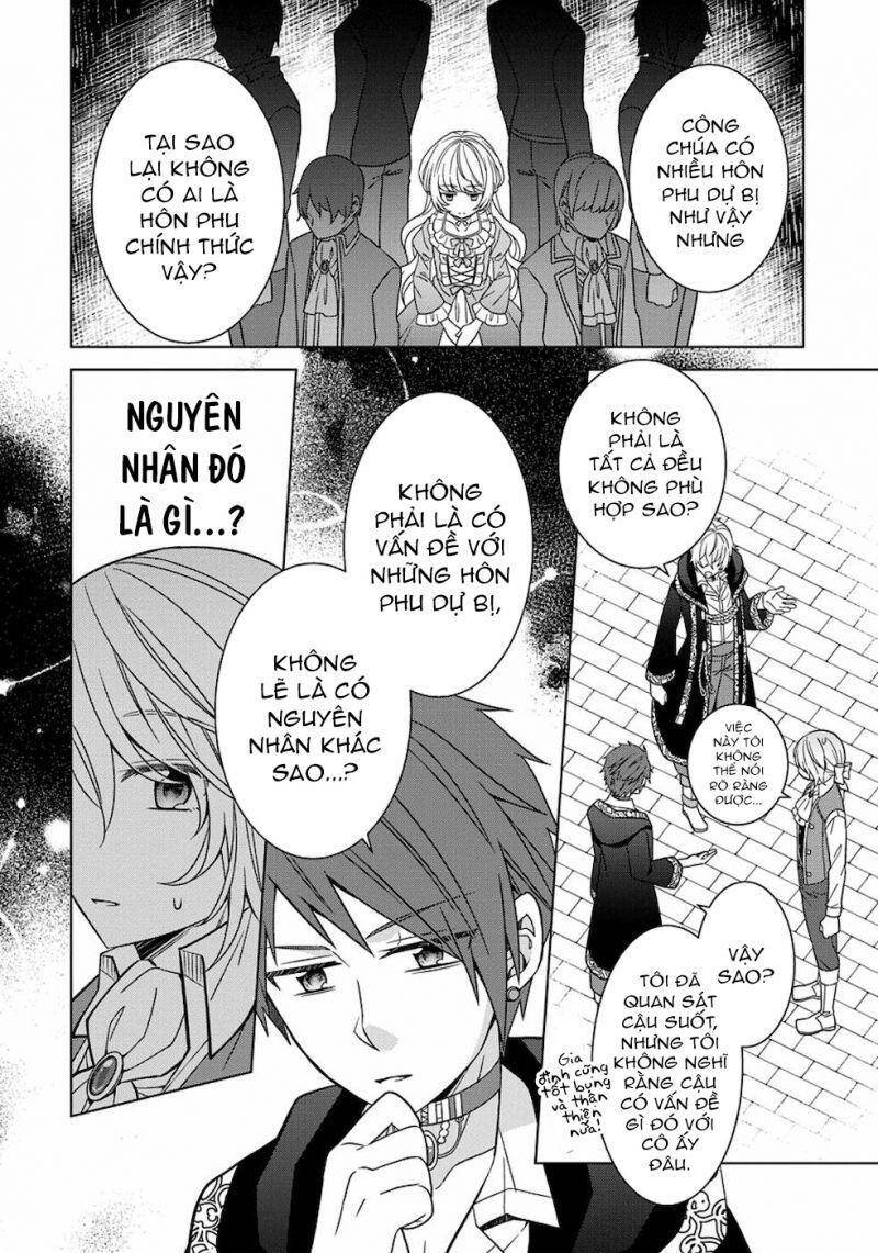 Tensei Oujo Wa Kyou Mo Hata Wo Tatakioru Chapter 22 - 8