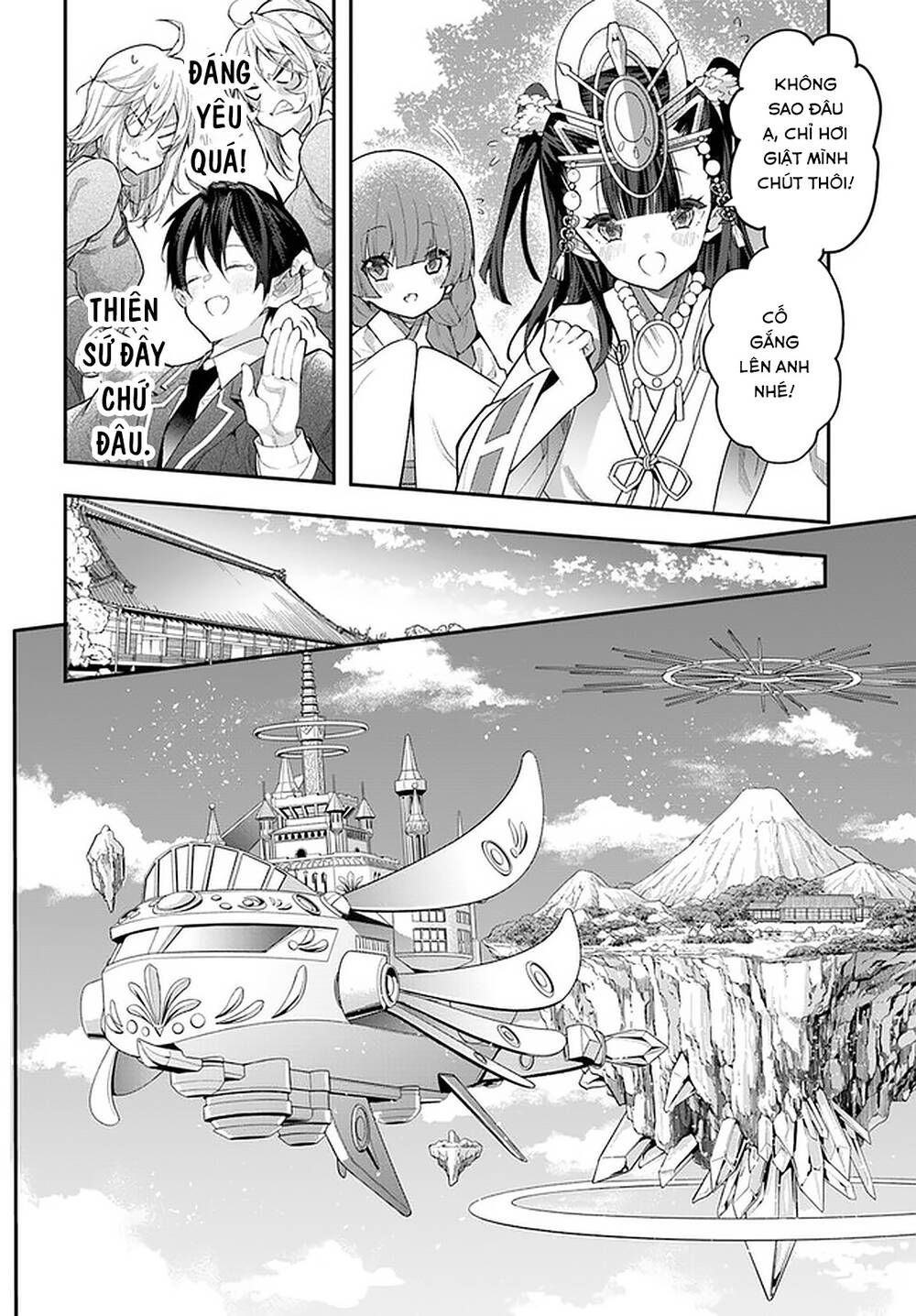 Thế Giới Của Game Otome Thật Khó Khăn Cho Những Thường Dân Chapter 27 - 36