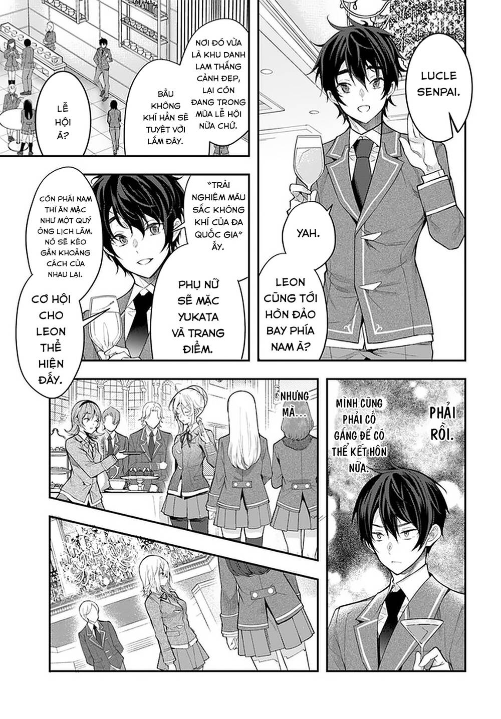 Thế Giới Của Game Otome Thật Khó Khăn Cho Những Thường Dân Chapter 27 - 7