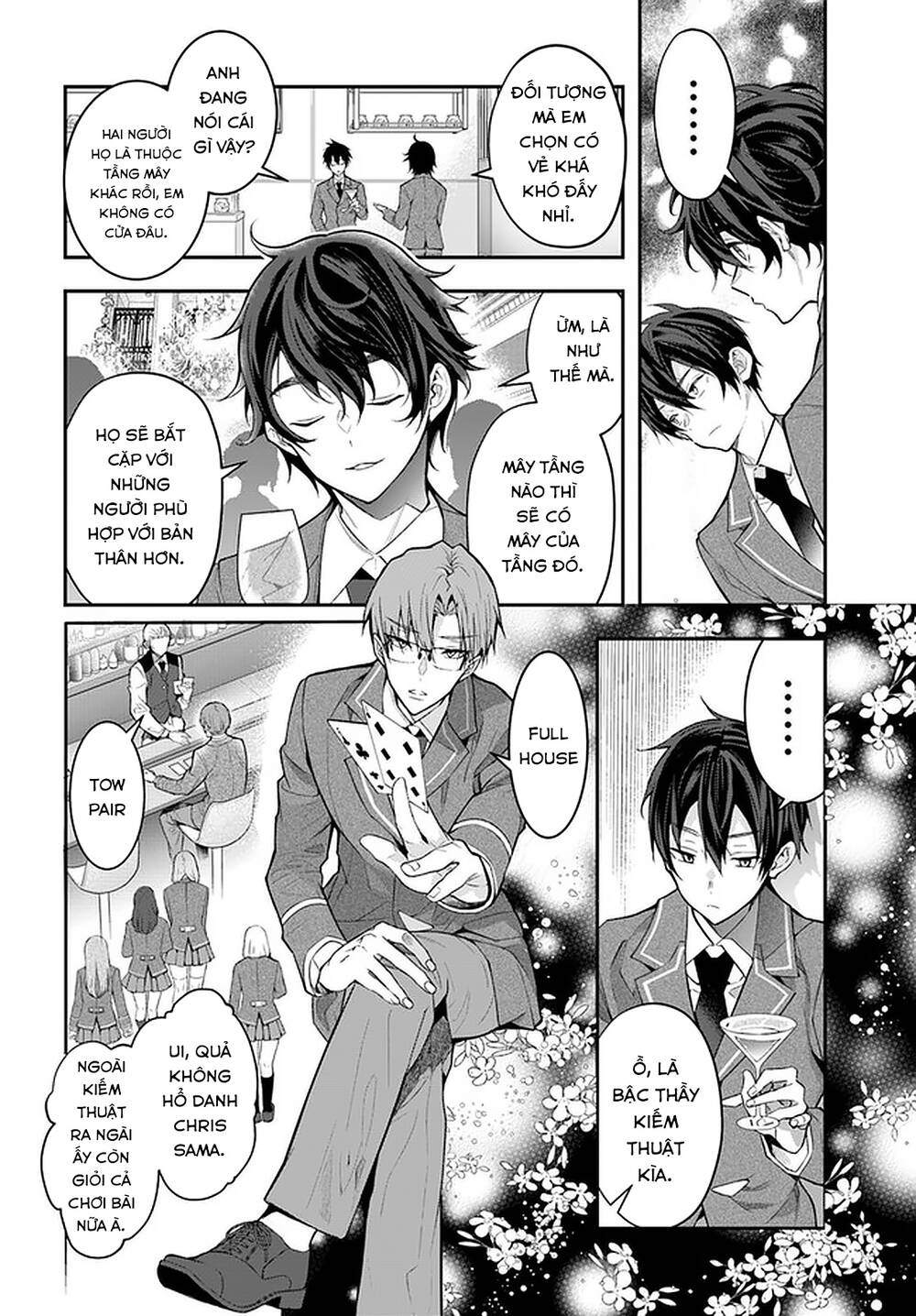 Thế Giới Của Game Otome Thật Khó Khăn Cho Những Thường Dân Chapter 27 - 8