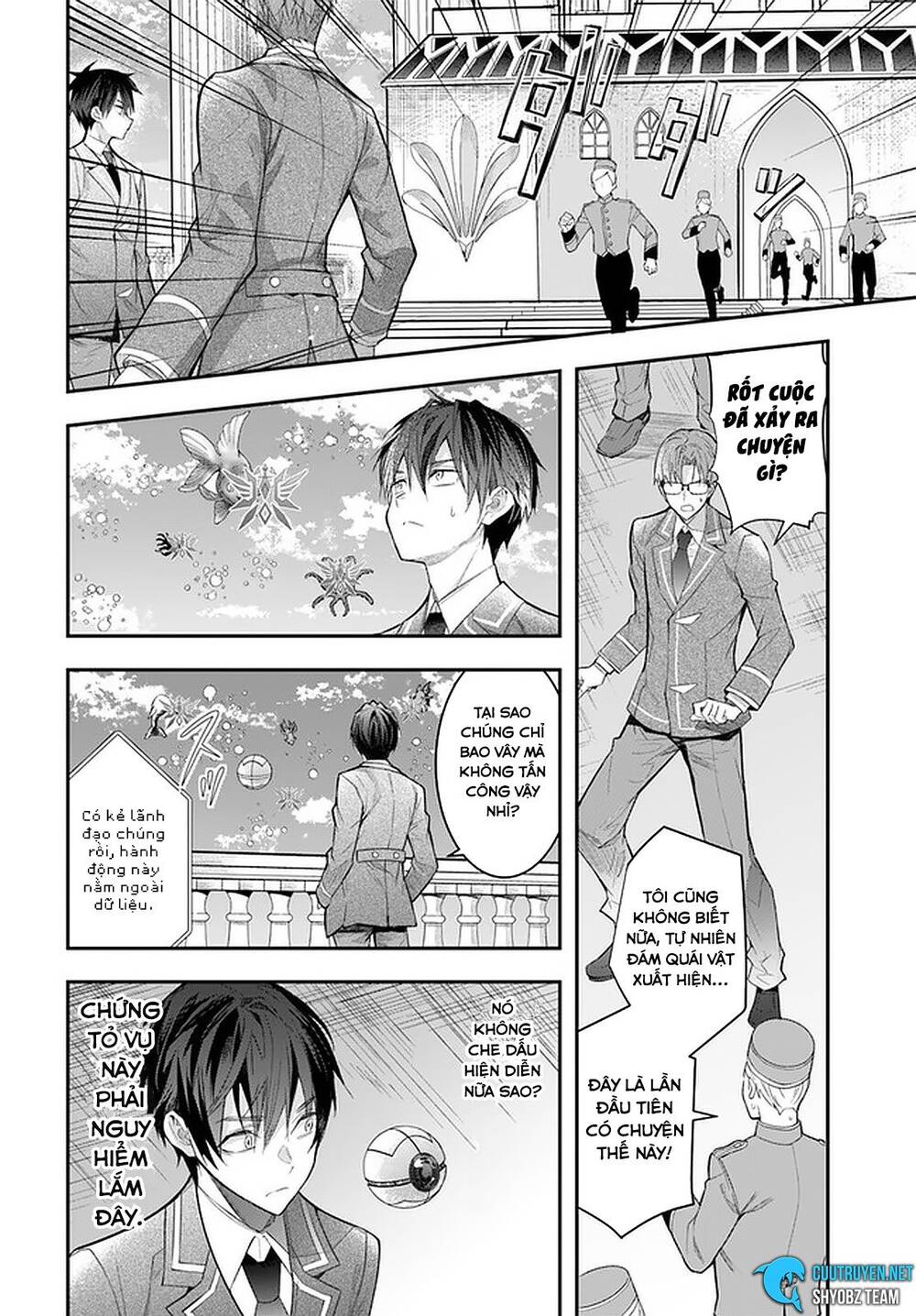 Thế Giới Của Game Otome Thật Khó Khăn Cho Những Thường Dân Chapter 28 - 8