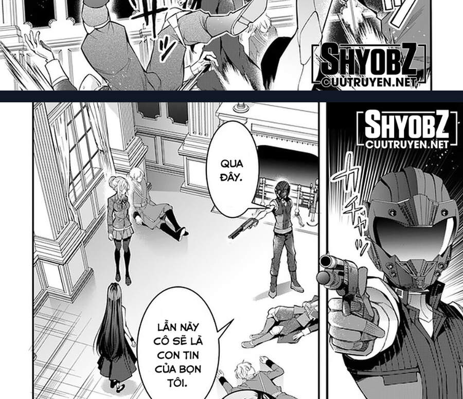 Thế Giới Của Game Otome Thật Khó Khăn Cho Những Thường Dân Chapter 32 - 11