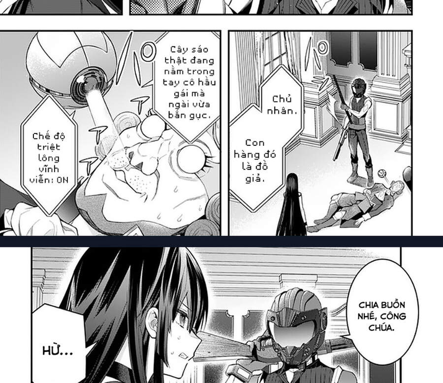 Thế Giới Của Game Otome Thật Khó Khăn Cho Những Thường Dân Chapter 32 - 14