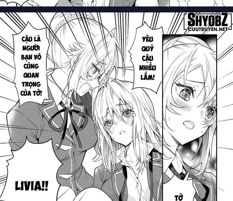 Thế Giới Của Game Otome Thật Khó Khăn Cho Những Thường Dân Chapter 32 - 40