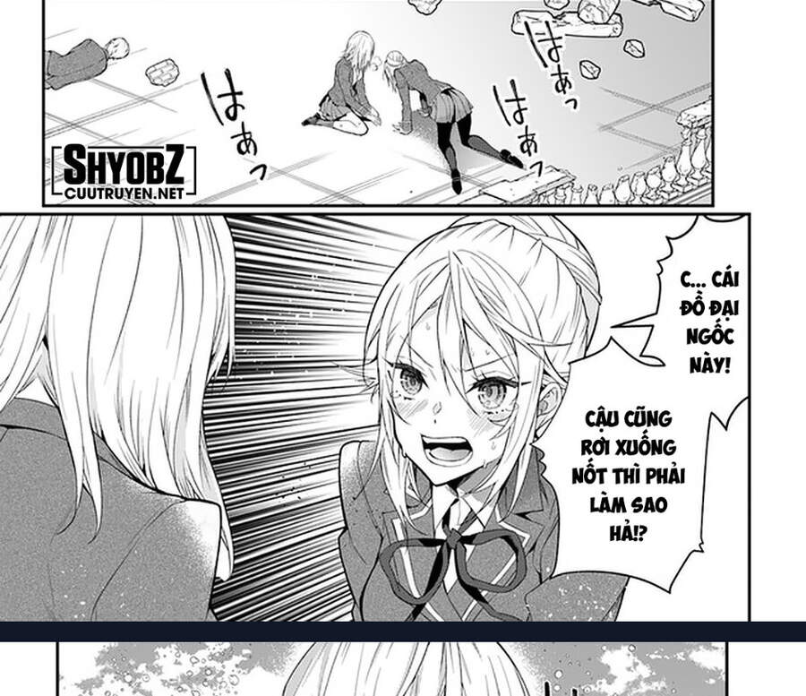 Thế Giới Của Game Otome Thật Khó Khăn Cho Những Thường Dân Chapter 32 - 51