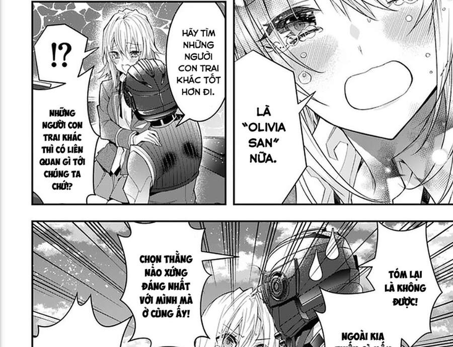 Thế Giới Của Game Otome Thật Khó Khăn Cho Những Thường Dân Chapter 33 - 16