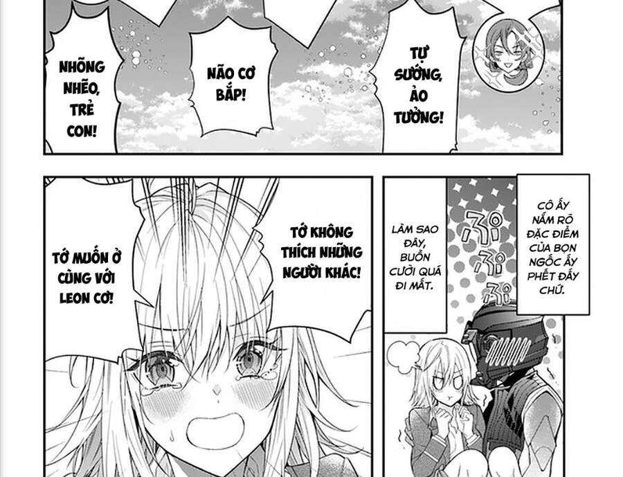 Thế Giới Của Game Otome Thật Khó Khăn Cho Những Thường Dân Chapter 33 - 20