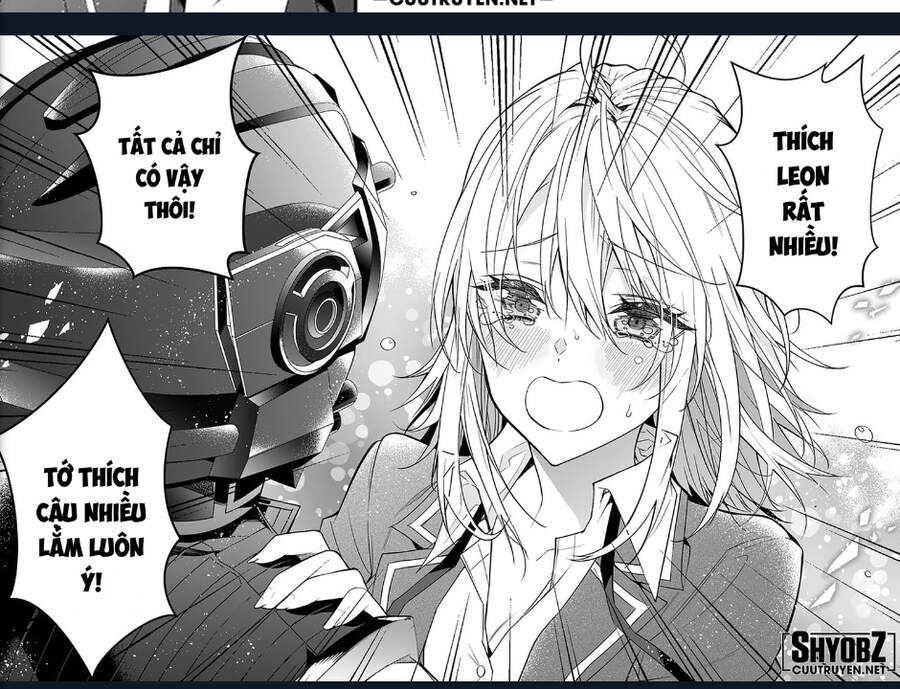 Thế Giới Của Game Otome Thật Khó Khăn Cho Những Thường Dân Chapter 33 - 23