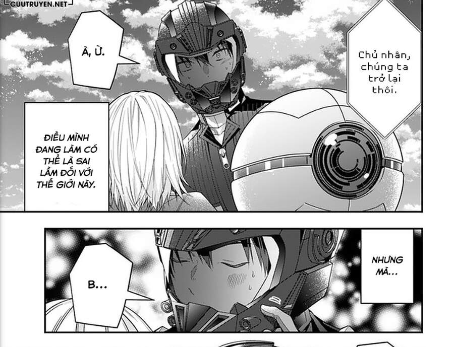 Thế Giới Của Game Otome Thật Khó Khăn Cho Những Thường Dân Chapter 33 - 26