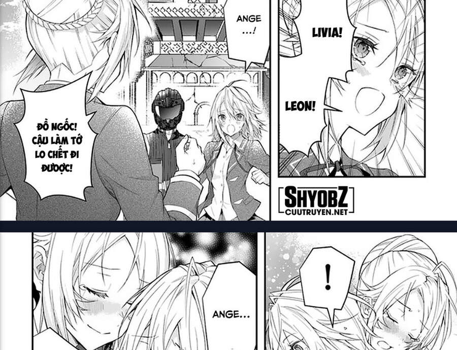 Thế Giới Của Game Otome Thật Khó Khăn Cho Những Thường Dân Chapter 33 - 31