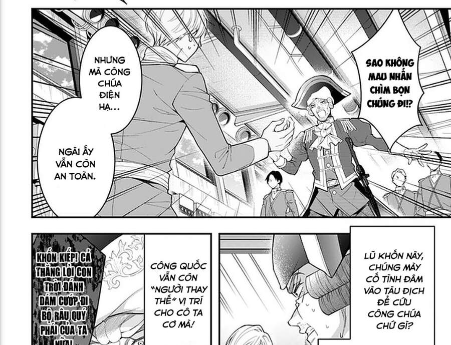 Thế Giới Của Game Otome Thật Khó Khăn Cho Những Thường Dân Chapter 33 - 36