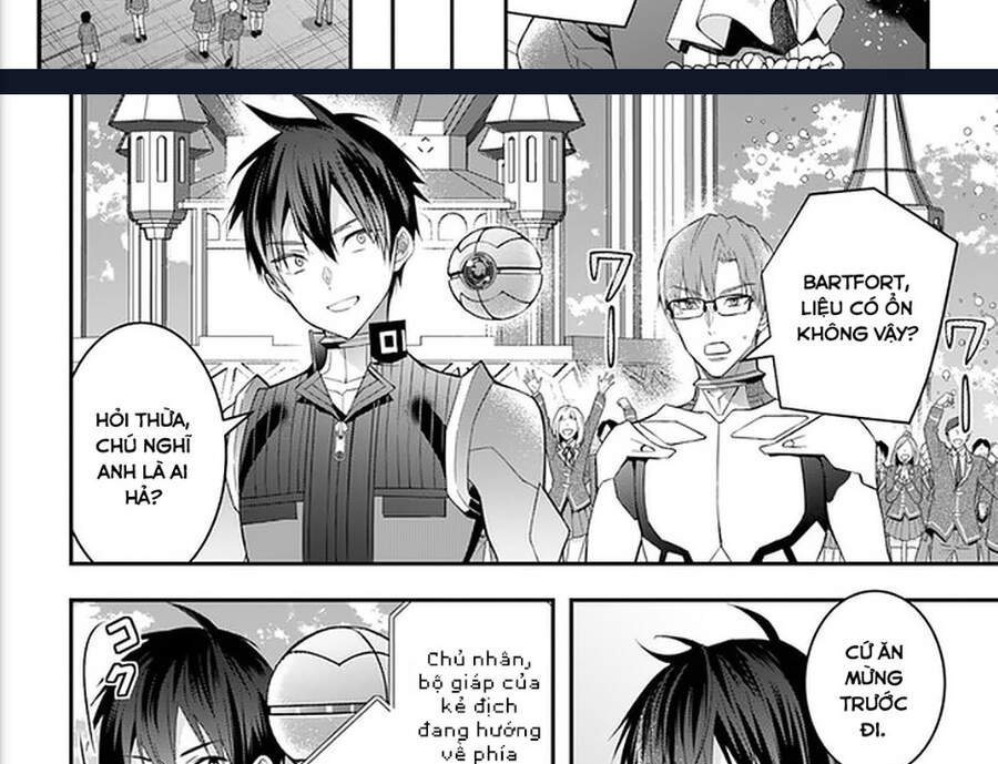 Thế Giới Của Game Otome Thật Khó Khăn Cho Những Thường Dân Chapter 33 - 43