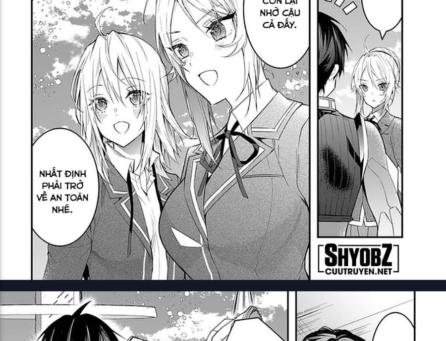 Thế Giới Của Game Otome Thật Khó Khăn Cho Những Thường Dân Chapter 33 - 48