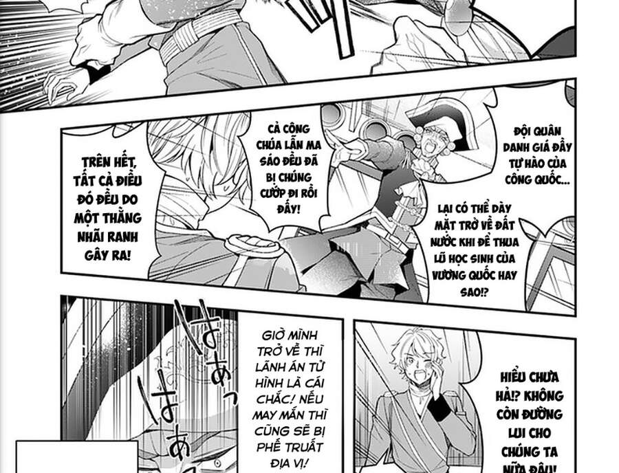Thế Giới Của Game Otome Thật Khó Khăn Cho Những Thường Dân Chapter 33 - 57