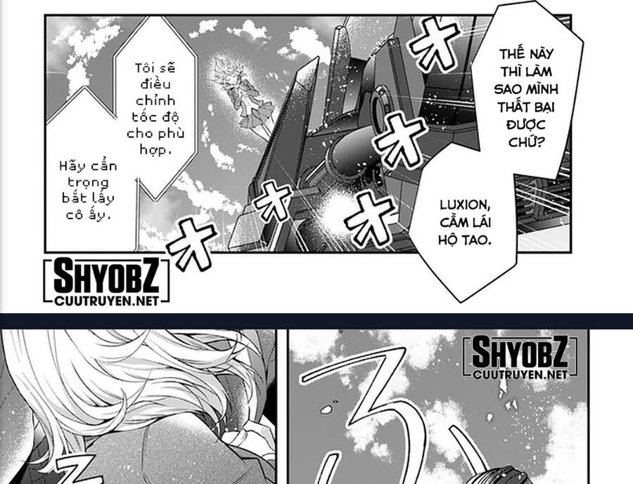 Thế Giới Của Game Otome Thật Khó Khăn Cho Những Thường Dân Chapter 33 - 9