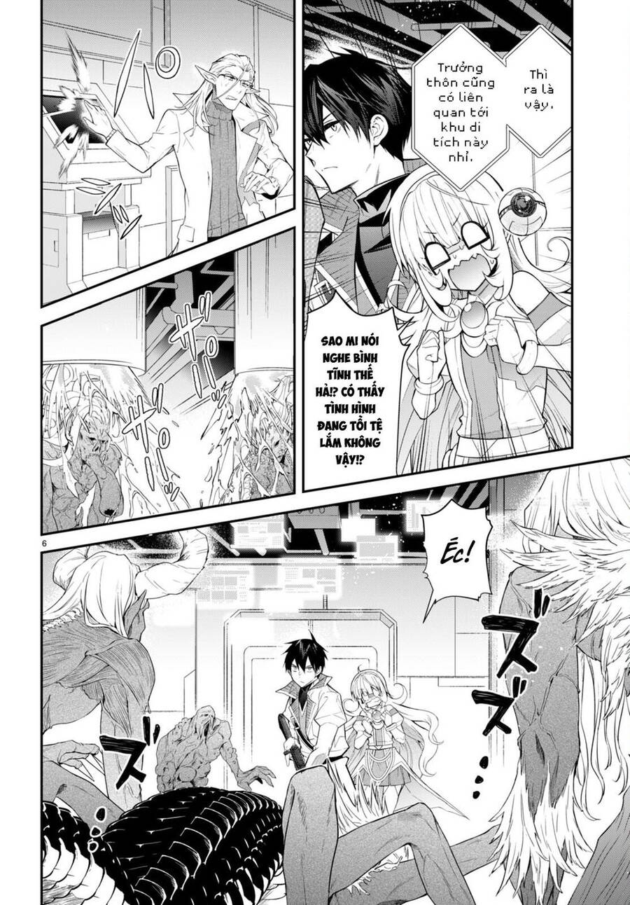 Thế Giới Của Game Otome Thật Khó Khăn Cho Những Thường Dân Chapter 43 - 8