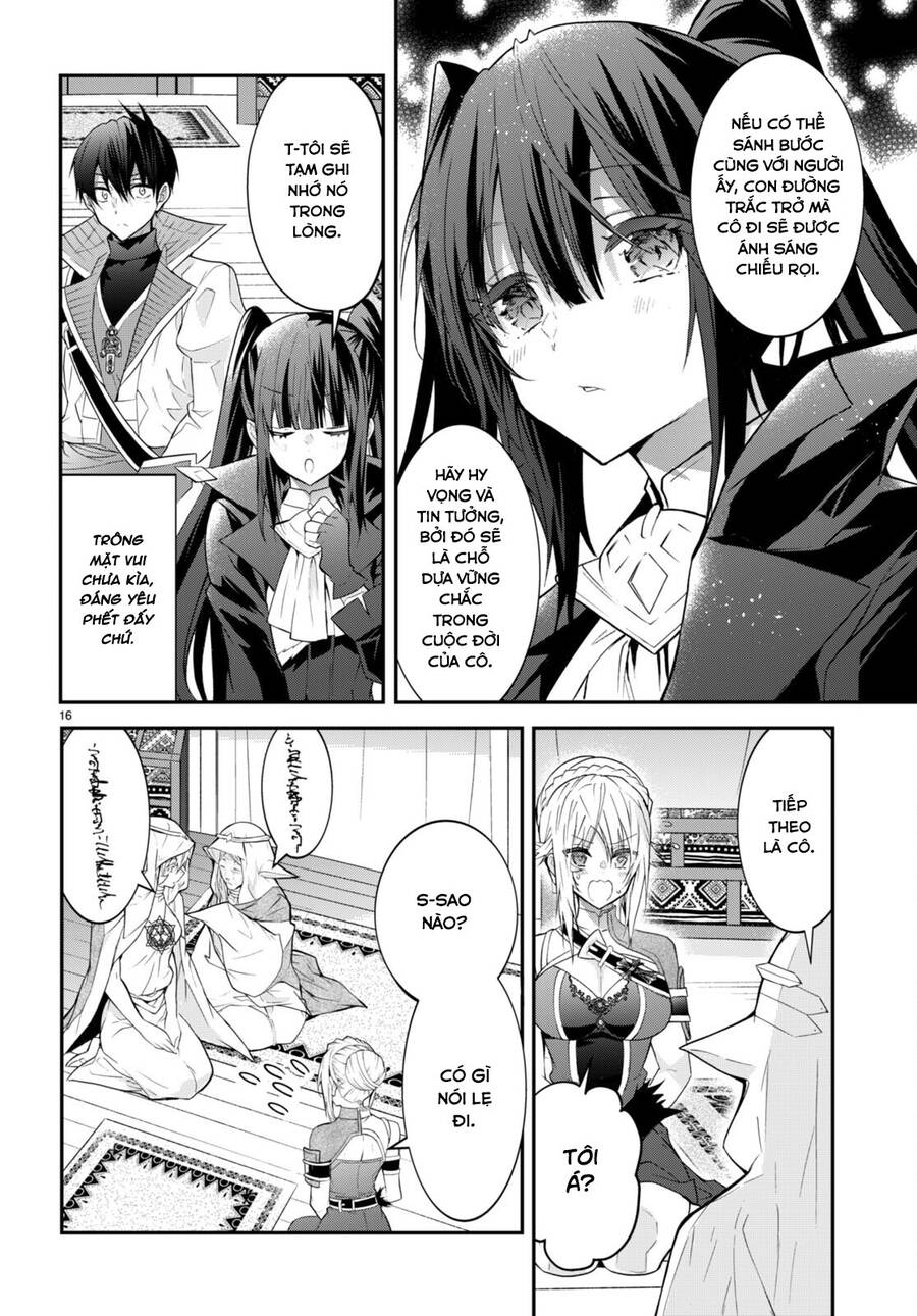 Thế Giới Của Game Otome Thật Khó Khăn Cho Những Thường Dân Chapter 44 - 17