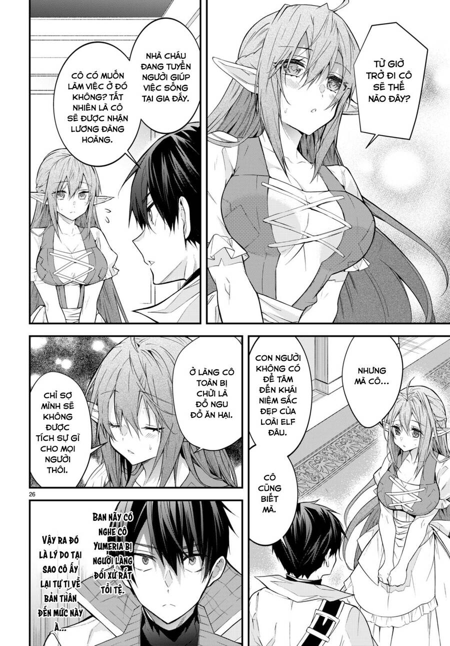 Thế Giới Của Game Otome Thật Khó Khăn Cho Những Thường Dân Chapter 44 - 27