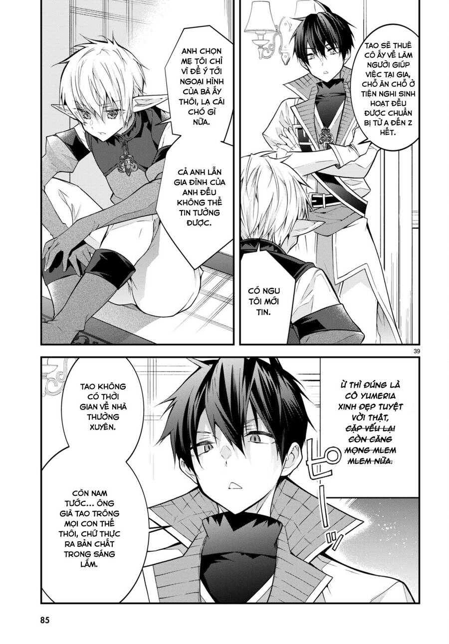 Thế Giới Của Game Otome Thật Khó Khăn Cho Những Thường Dân Chapter 44 - 40