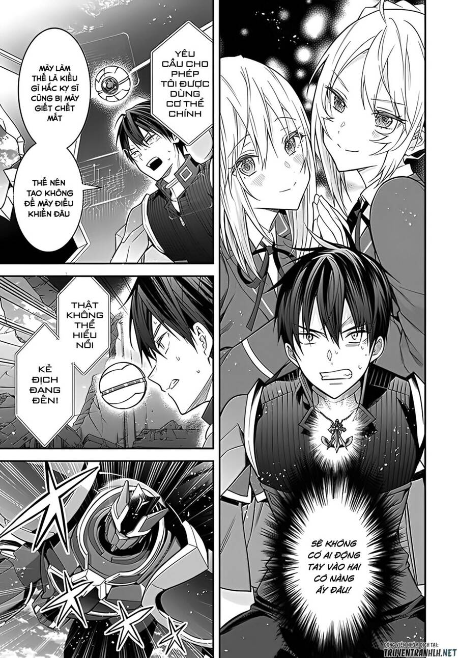 Thế Giới Của Game Otome Thật Khó Khăn Cho Những Thường Dân Chapter 35 - 13