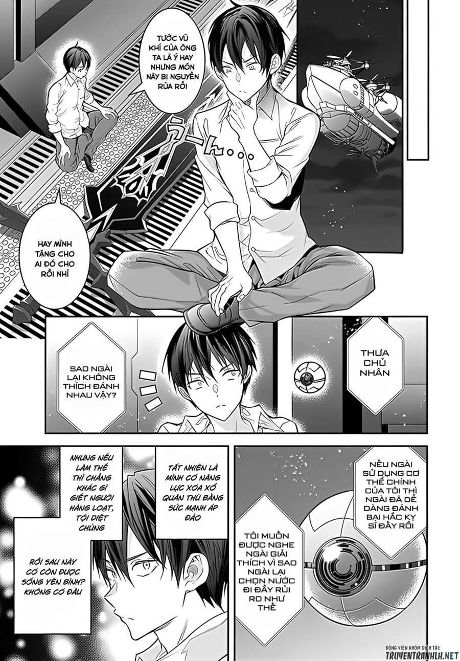 Thế Giới Của Game Otome Thật Khó Khăn Cho Những Thường Dân Chapter 35 - 37