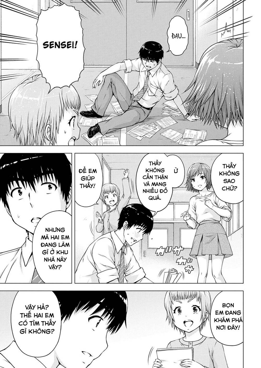 Ore Wa Lolicon Ja Nai! Chapter 15 - 16