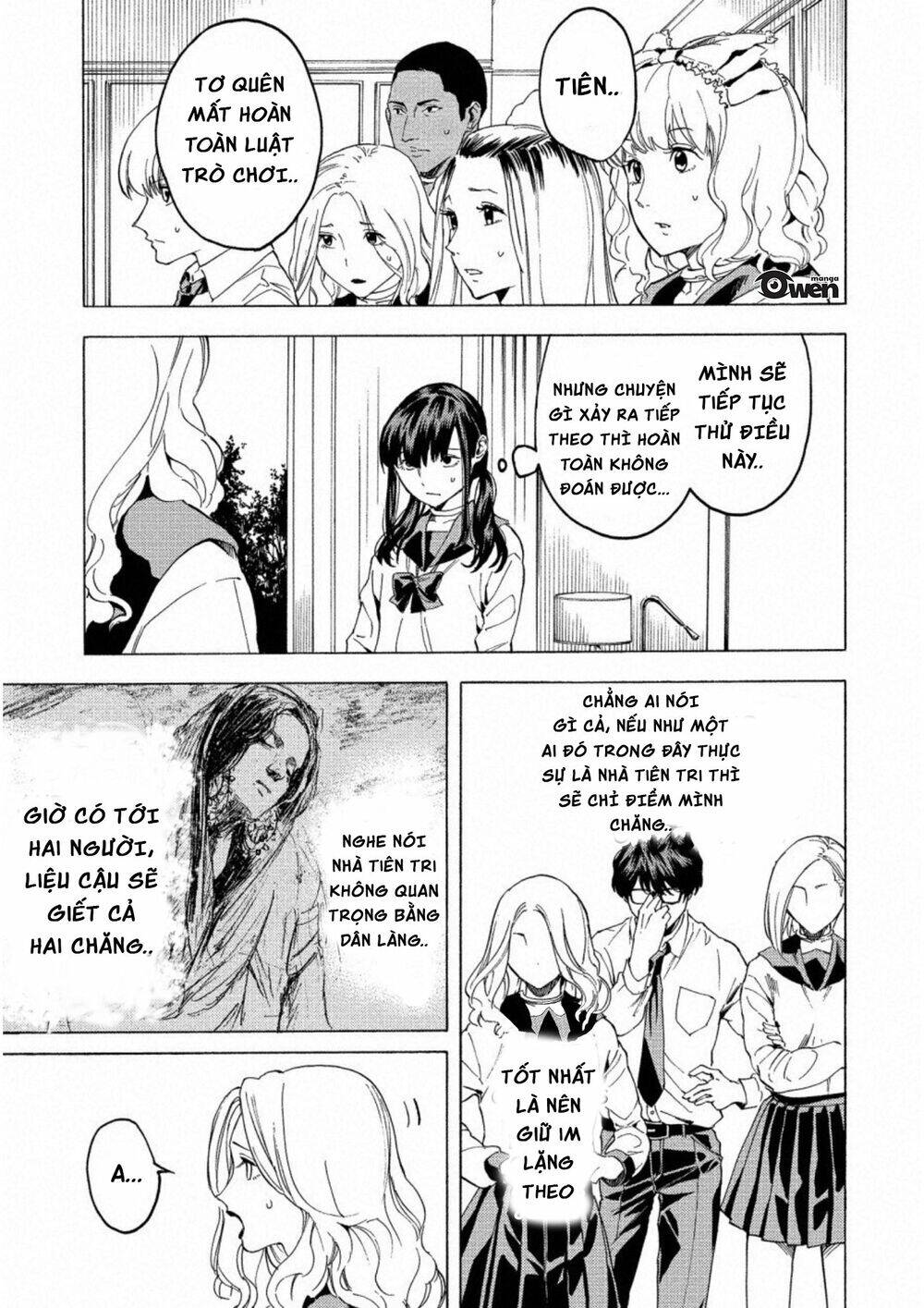 Trò Chơi Ma Sói: Cáo Điên Chapter 13 - 21