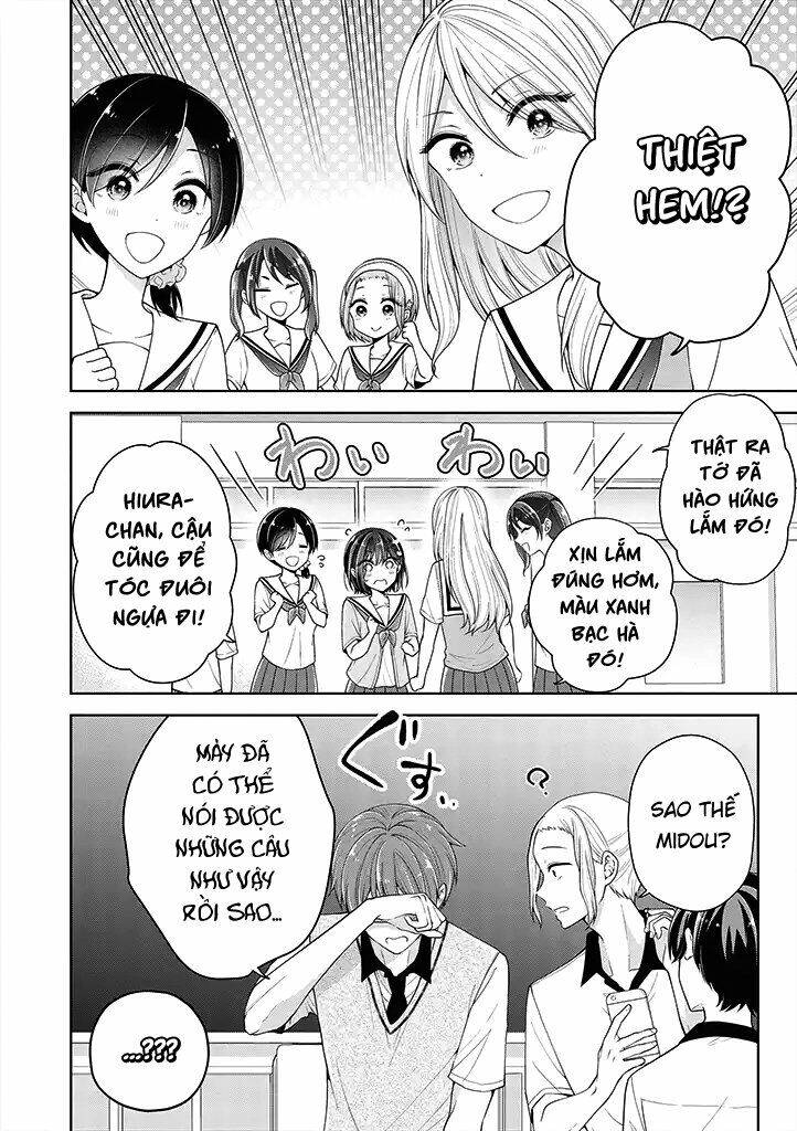 Koisuru (Otome) no Tsukurikata Chapter 18.1 - 6
