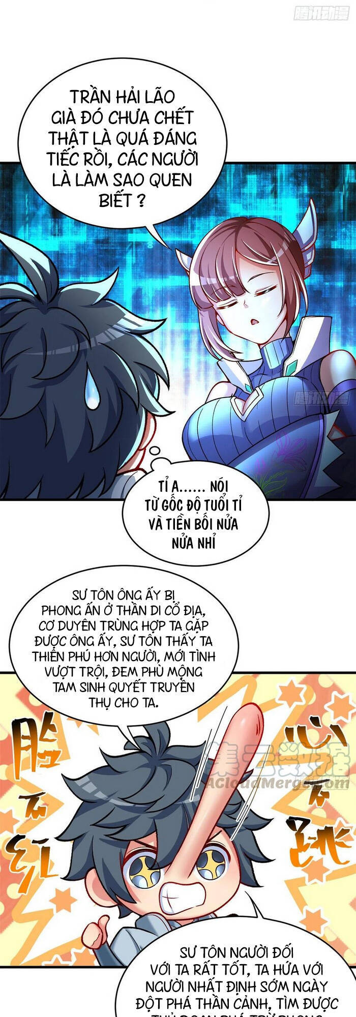 Ta Nhặt Được Thuộc Tính Tại Tu Chân Giới Chapter 129 - 15