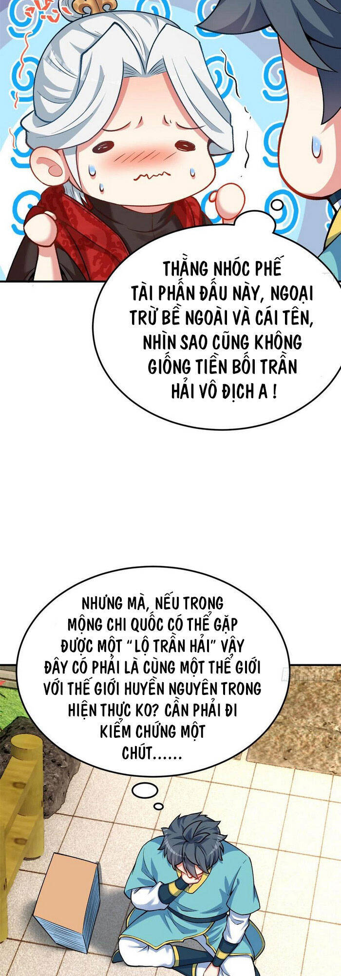 Ta Nhặt Được Thuộc Tính Tại Tu Chân Giới Chapter 113 - 11
