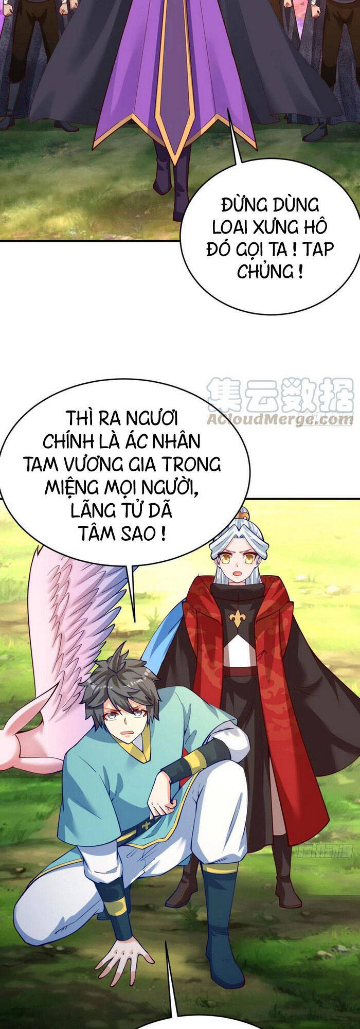 Ta Nhặt Được Thuộc Tính Tại Tu Chân Giới Chapter 113 - 40