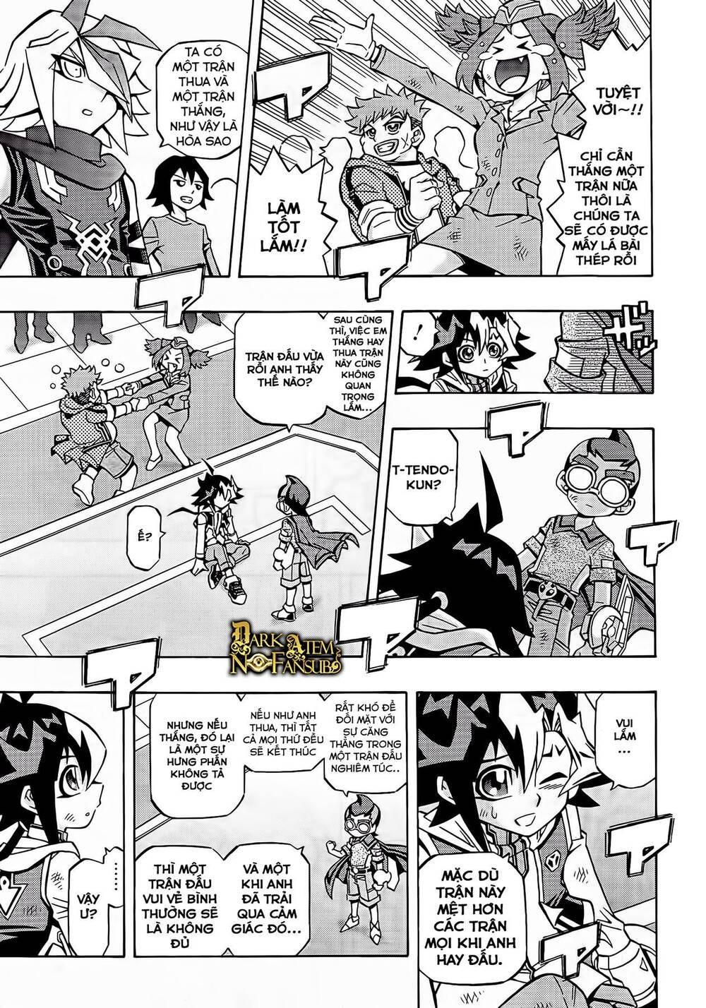 Yu-Gi-Oh! Ocg Structures Chapter 16 - 19