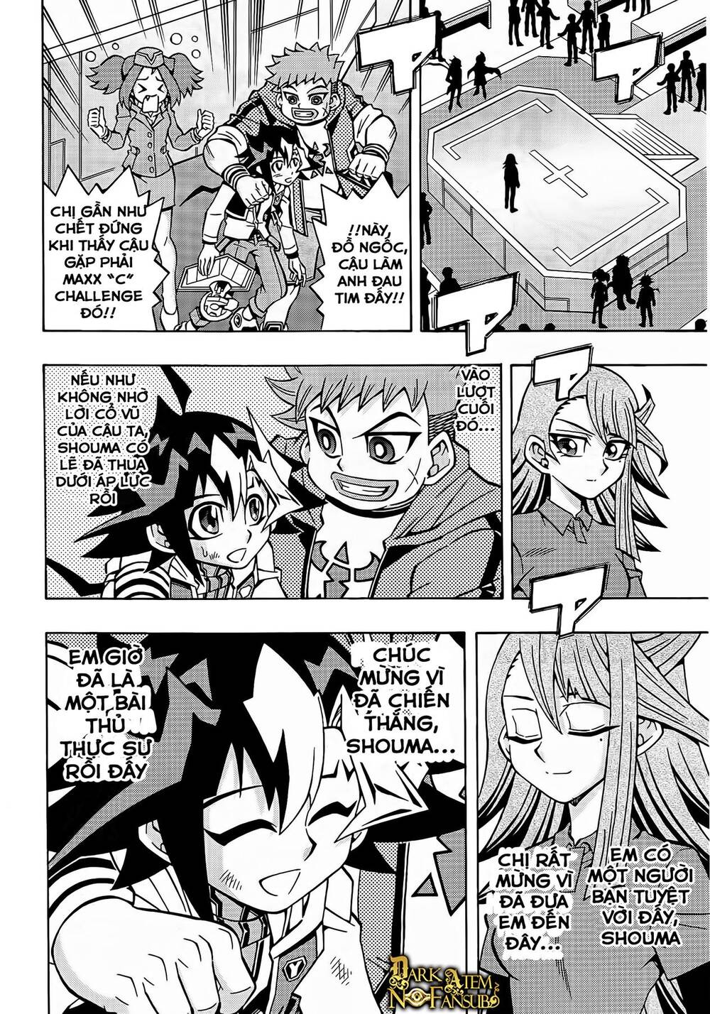 Yu-Gi-Oh! Ocg Structures Chapter 16 - 22
