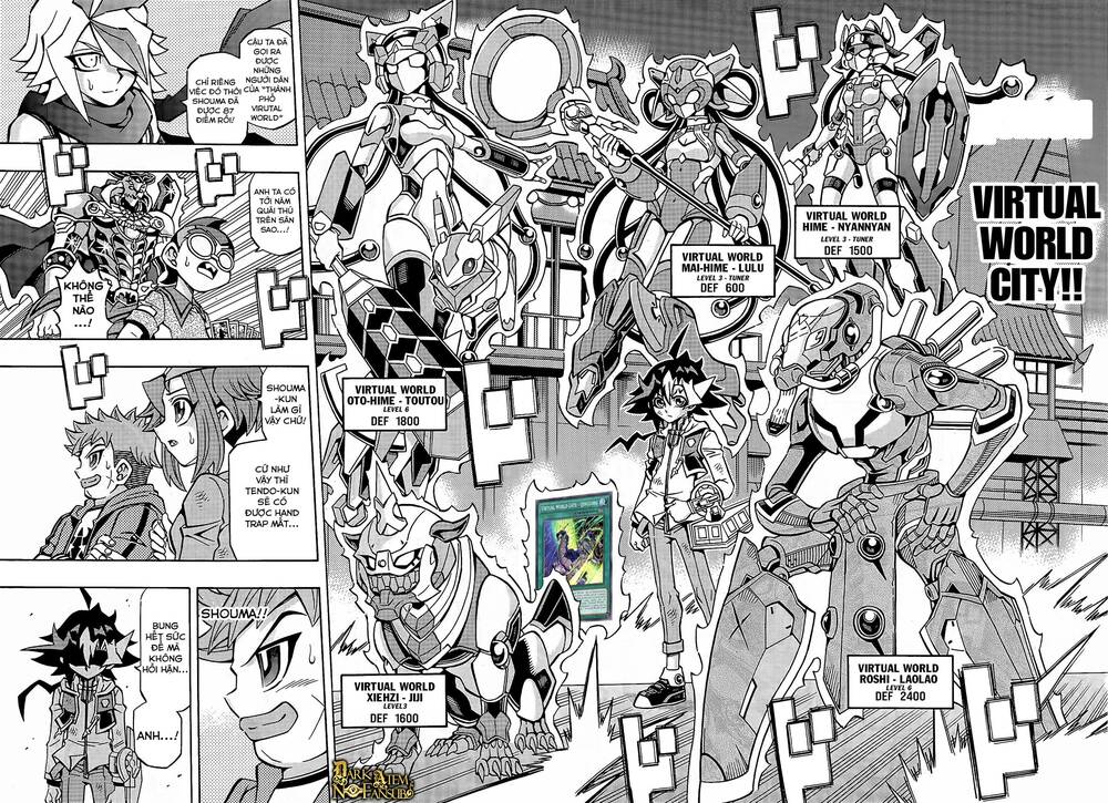 Yu-Gi-Oh! Ocg Structures Chapter 16 - 8