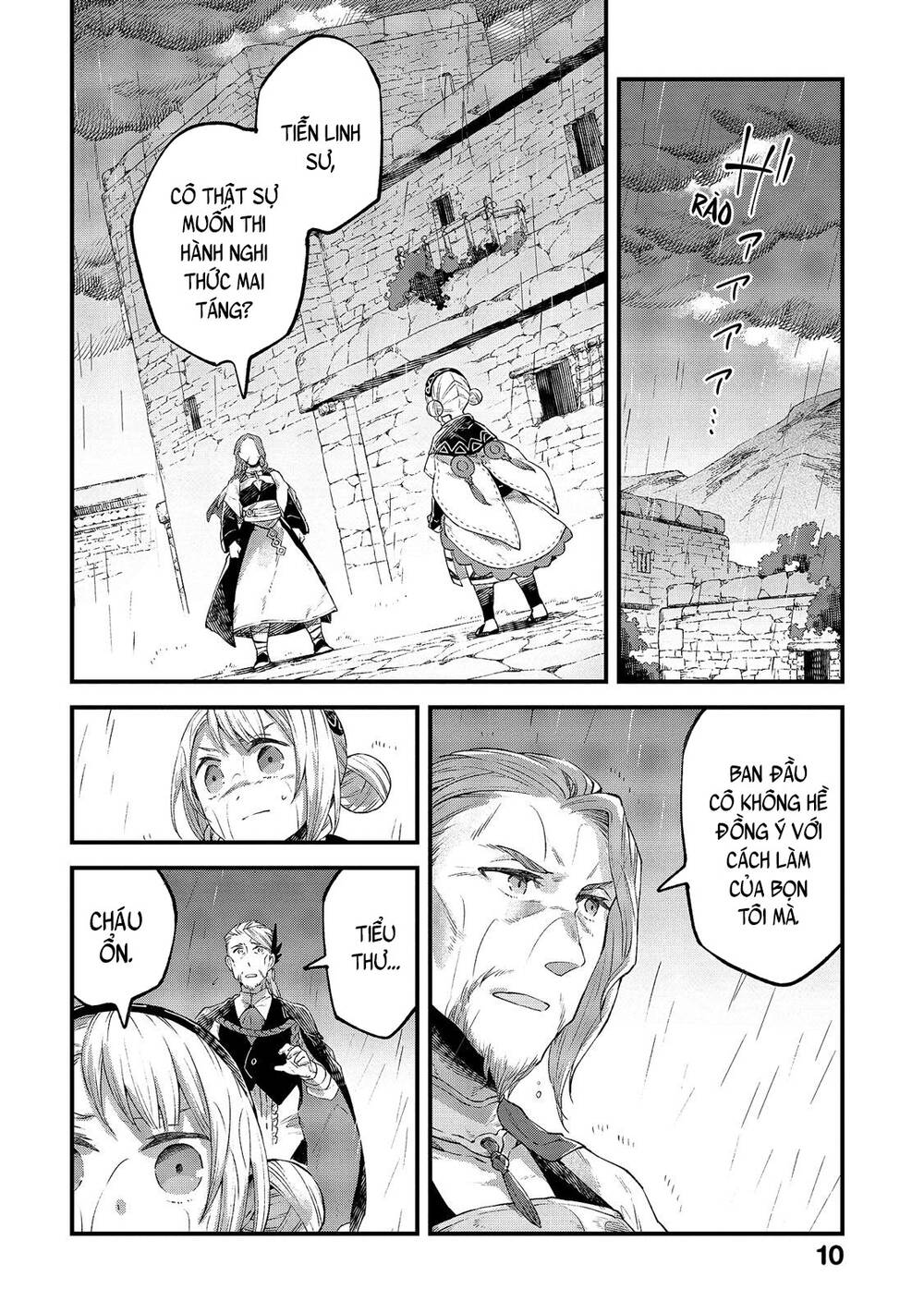 Alpi - Người Đưa Tiễn Linh Hồn Chapter 11 - 11