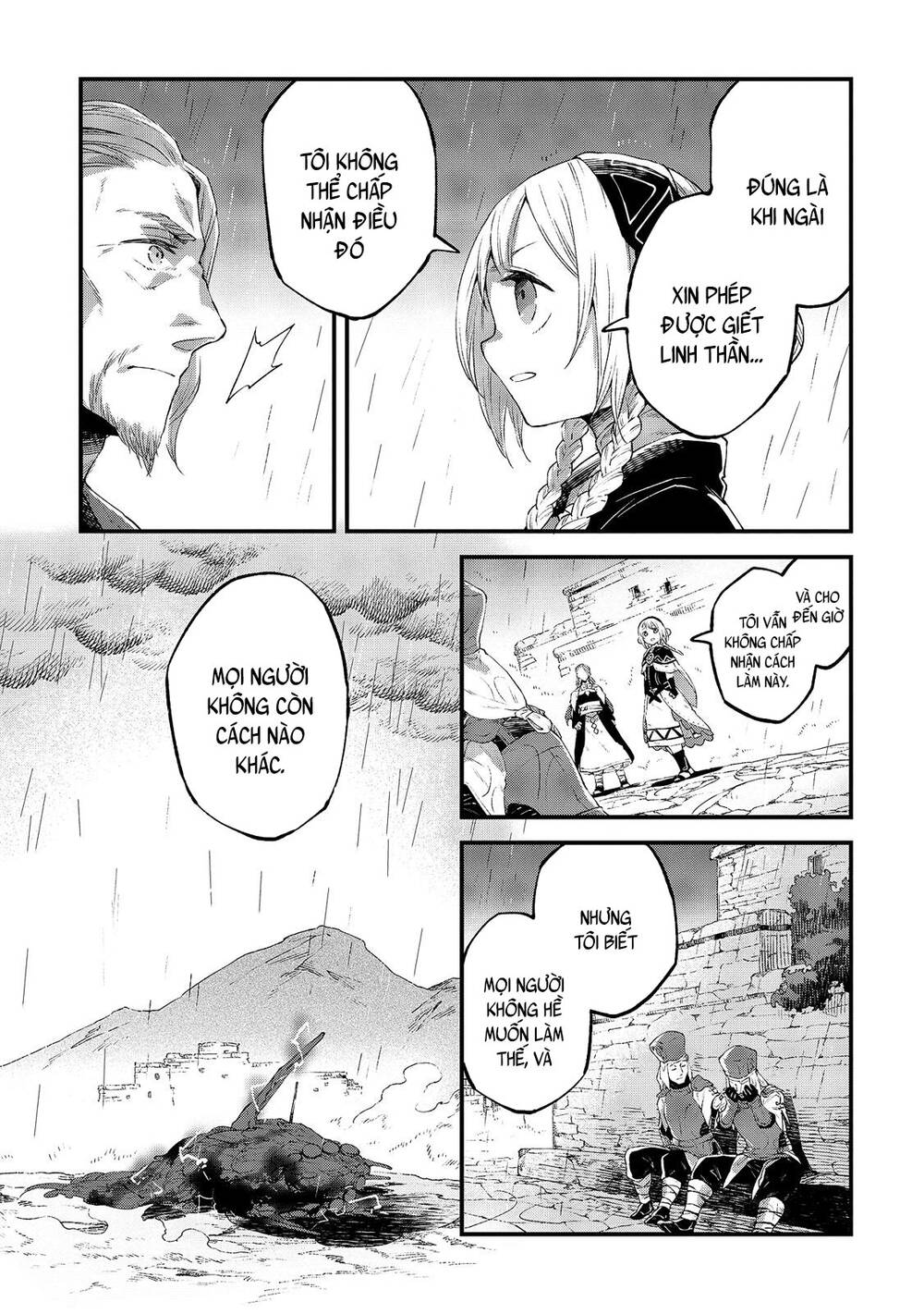 Alpi - Người Đưa Tiễn Linh Hồn Chapter 11 - 12