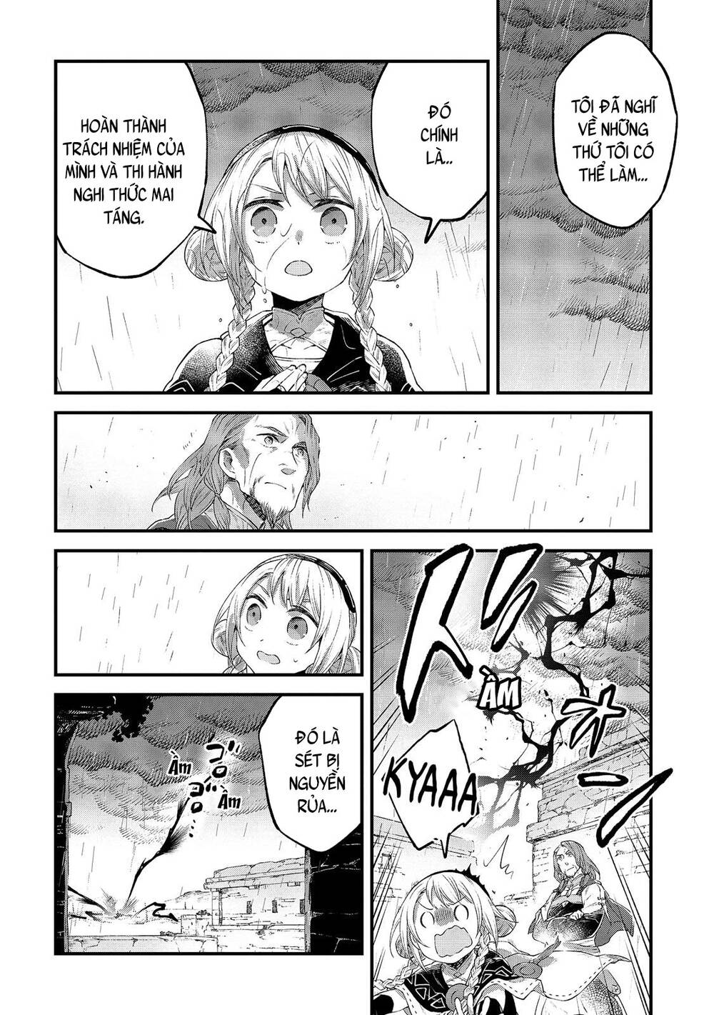 Alpi - Người Đưa Tiễn Linh Hồn Chapter 11 - 13