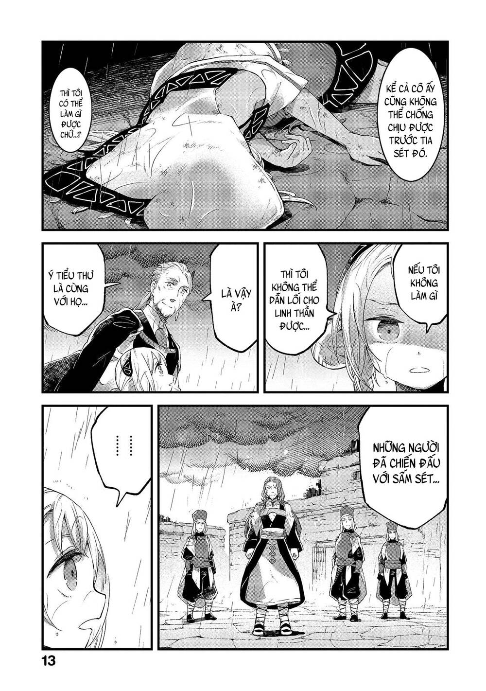 Alpi - Người Đưa Tiễn Linh Hồn Chapter 11 - 14