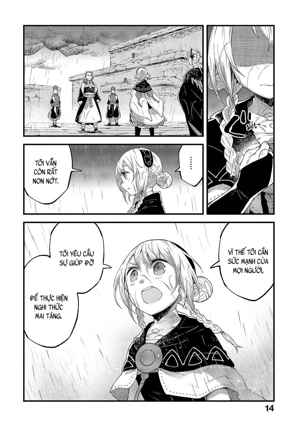 Alpi - Người Đưa Tiễn Linh Hồn Chapter 11 - 15