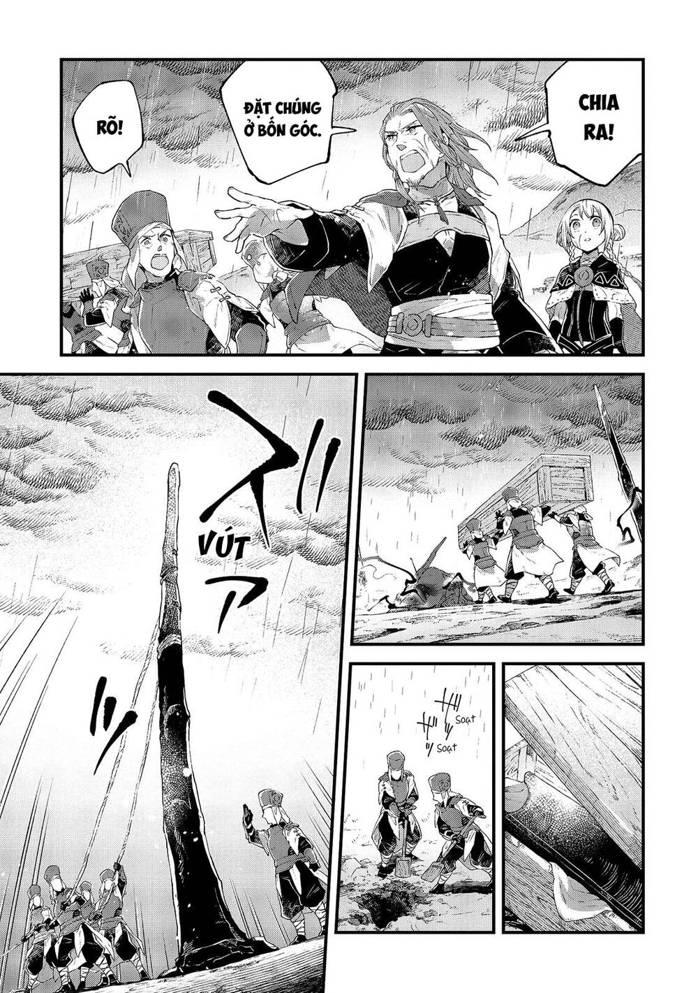 Alpi - Người Đưa Tiễn Linh Hồn Chapter 11 - 18