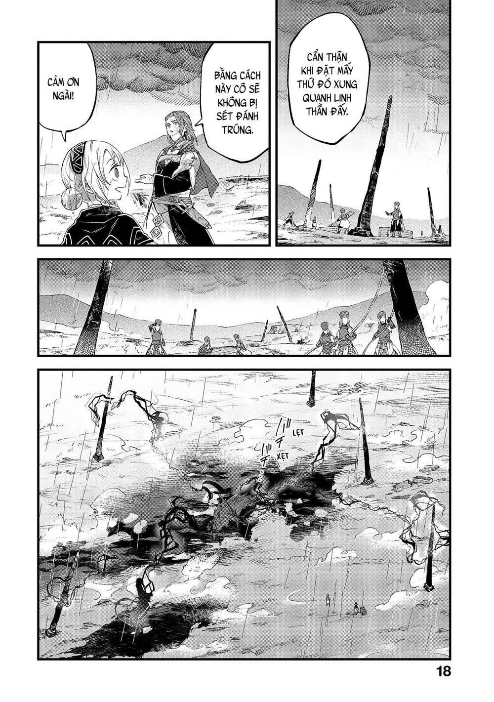 Alpi - Người Đưa Tiễn Linh Hồn Chapter 11 - 19