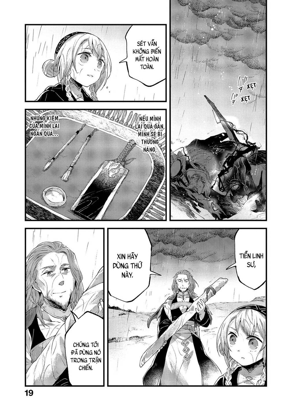 Alpi - Người Đưa Tiễn Linh Hồn Chapter 11 - 20