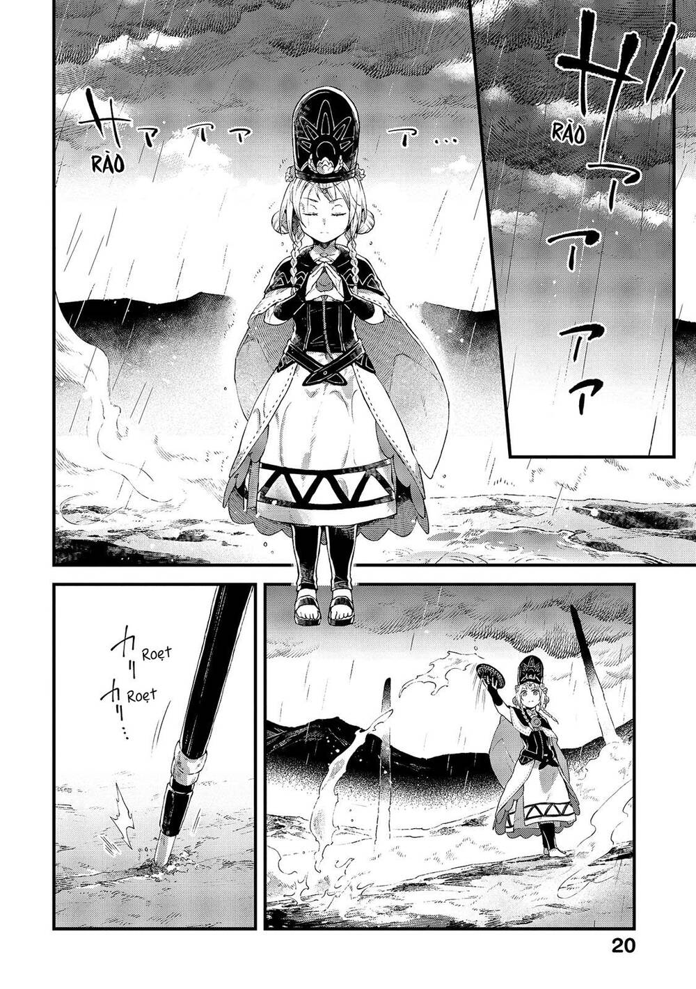 Alpi - Người Đưa Tiễn Linh Hồn Chapter 11 - 21