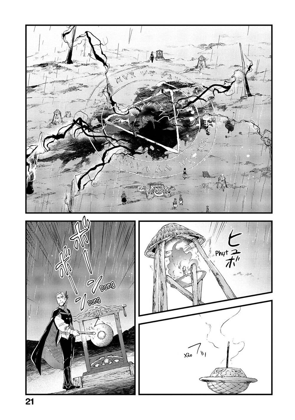 Alpi - Người Đưa Tiễn Linh Hồn Chapter 11 - 22