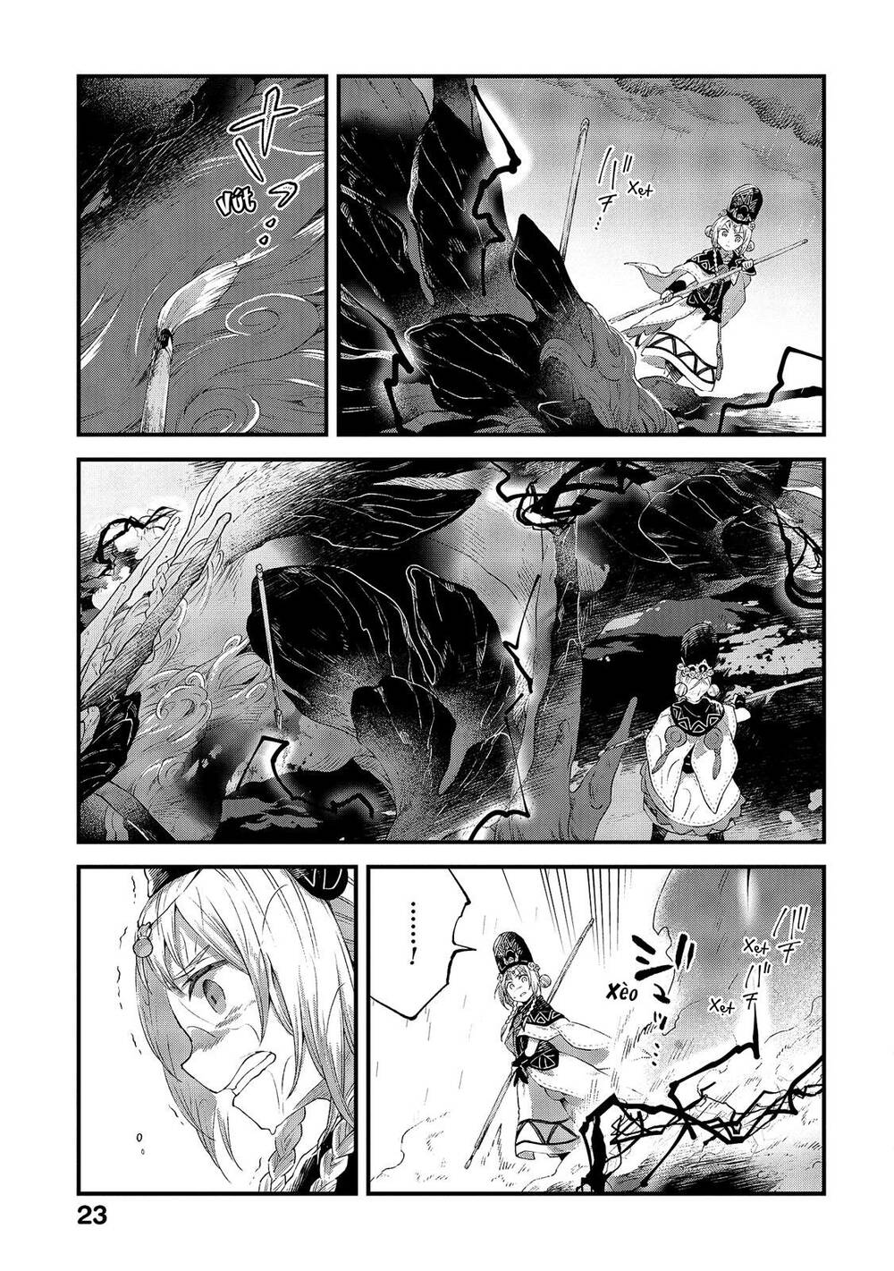 Alpi - Người Đưa Tiễn Linh Hồn Chapter 11 - 24