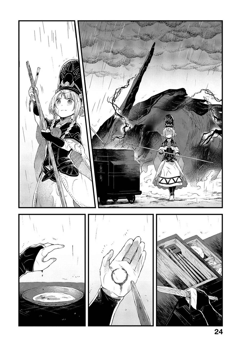 Alpi - Người Đưa Tiễn Linh Hồn Chapter 11 - 25