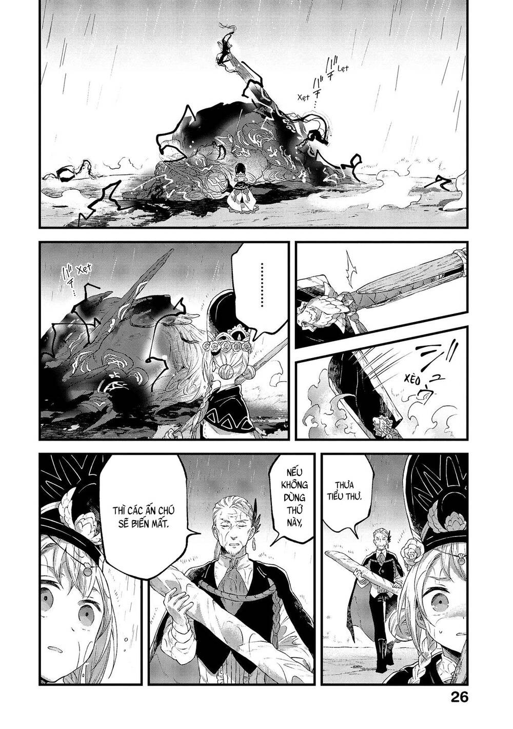 Alpi - Người Đưa Tiễn Linh Hồn Chapter 11 - 27