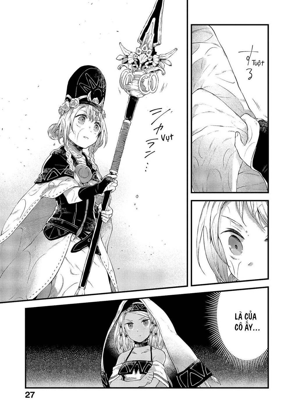 Alpi - Người Đưa Tiễn Linh Hồn Chapter 11 - 28