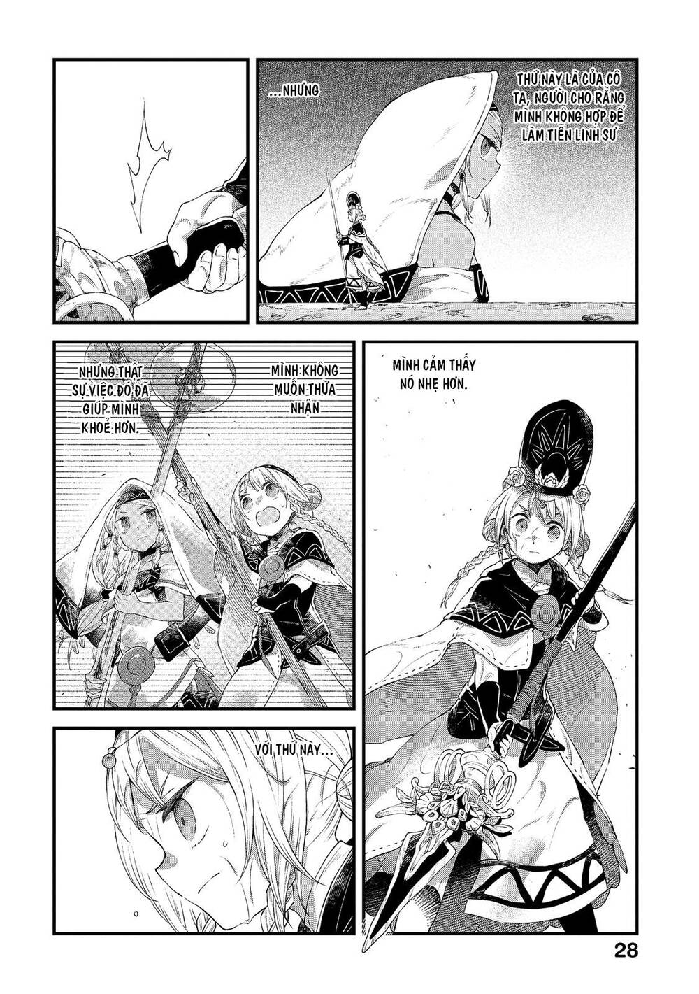 Alpi - Người Đưa Tiễn Linh Hồn Chapter 11 - 29