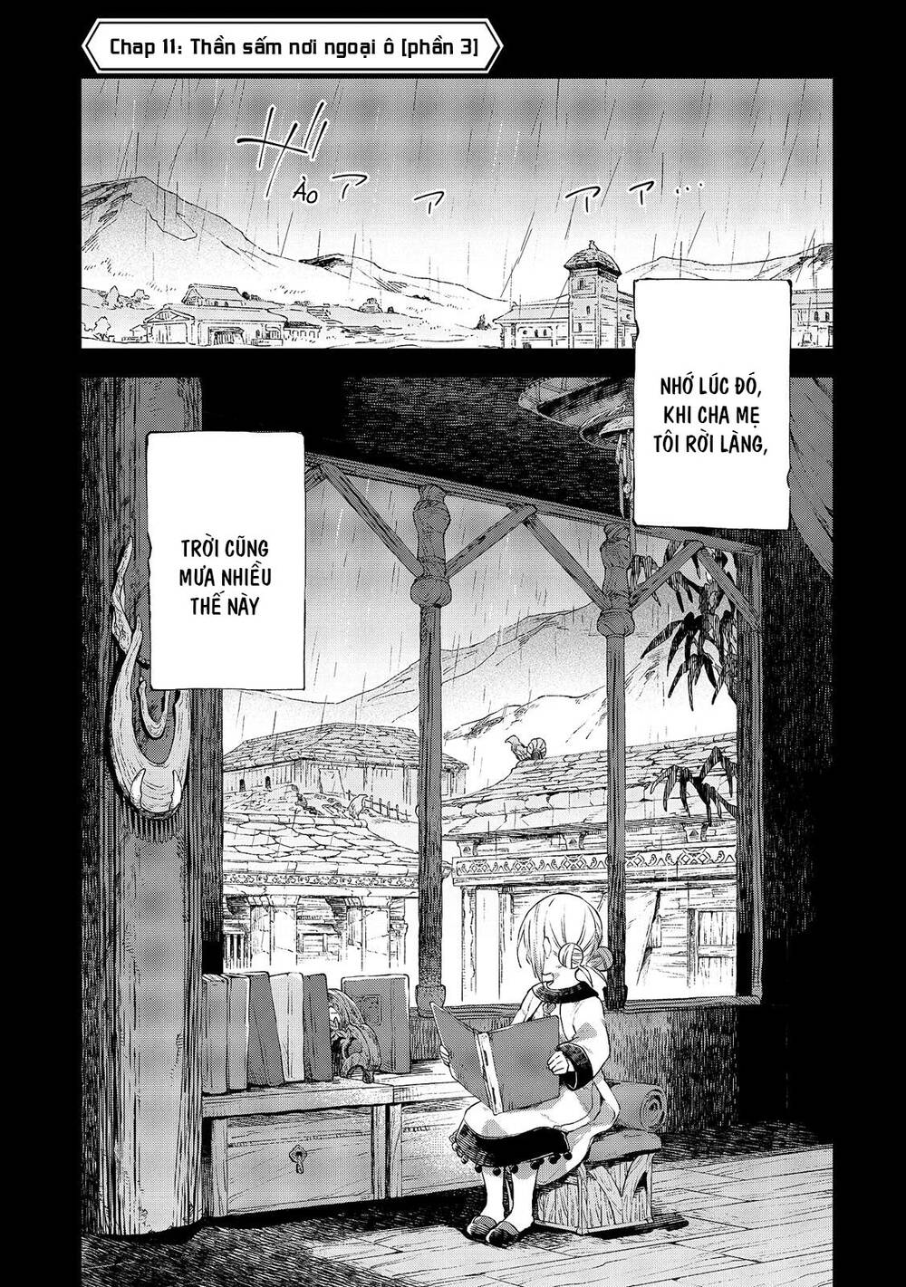 Alpi - Người Đưa Tiễn Linh Hồn Chapter 11 - 4